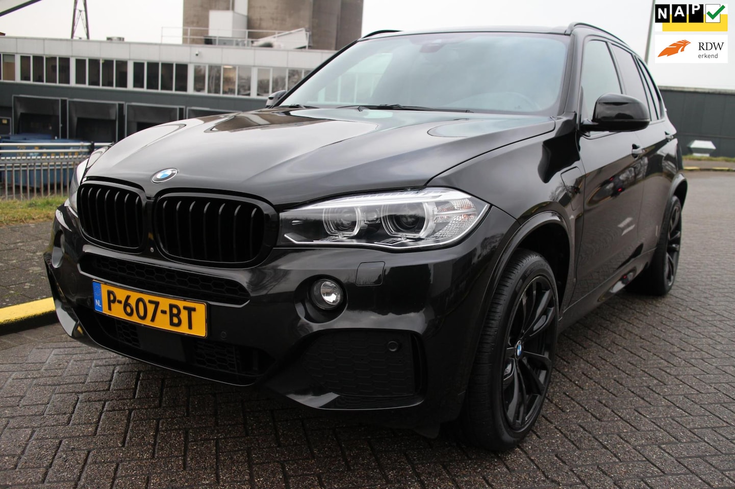 BMW X5 - xDrive 40e iPerformance High Executive XDrive40e iPerformance High Executive - AutoWereld.nl