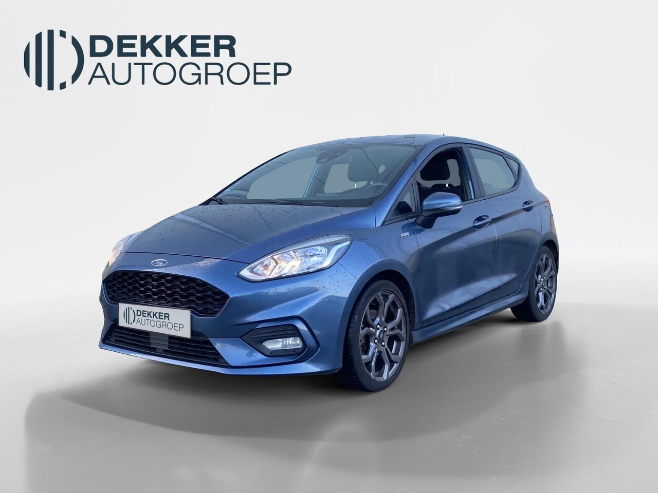 Ford Fiesta - 1.0 EcoBoost 100pk ST-Line-navi-winterpack - AutoWereld.nl