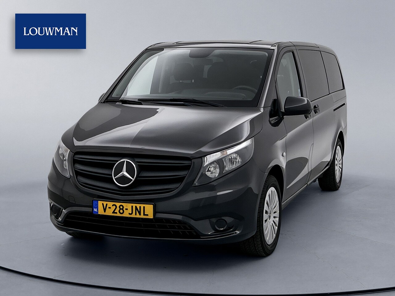 Mercedes-Benz Vito Tourer - 114 CDI Lang 9-Persoons Mogelijk Prijs ex BPM Dubbele Schuifdeur Achteruitrijcamera Cruise - AutoWereld.nl