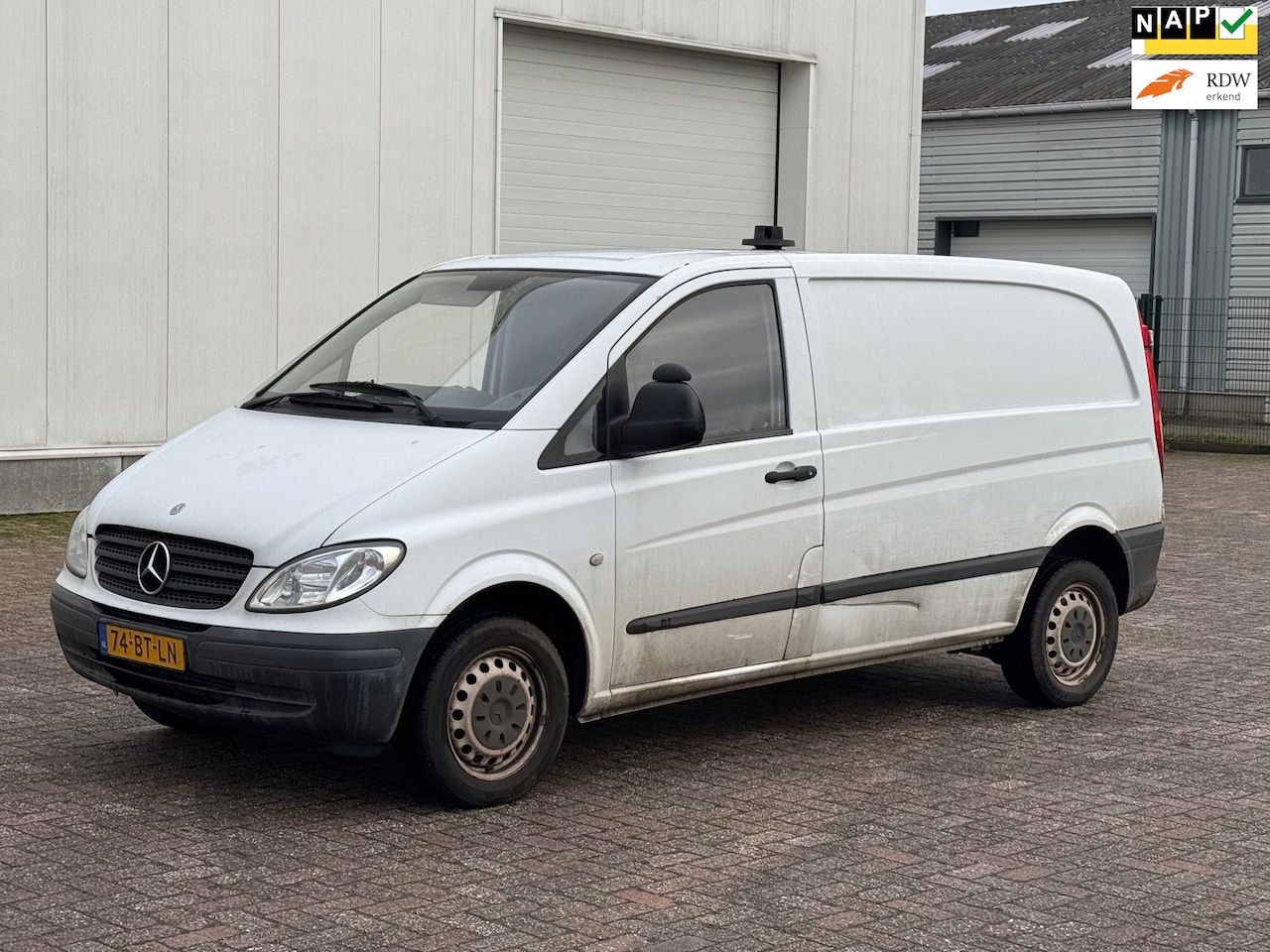 Mercedes-Benz Vito - 109 CDI 320 Amigo 109 CDI 320 Amigo - AutoWereld.nl