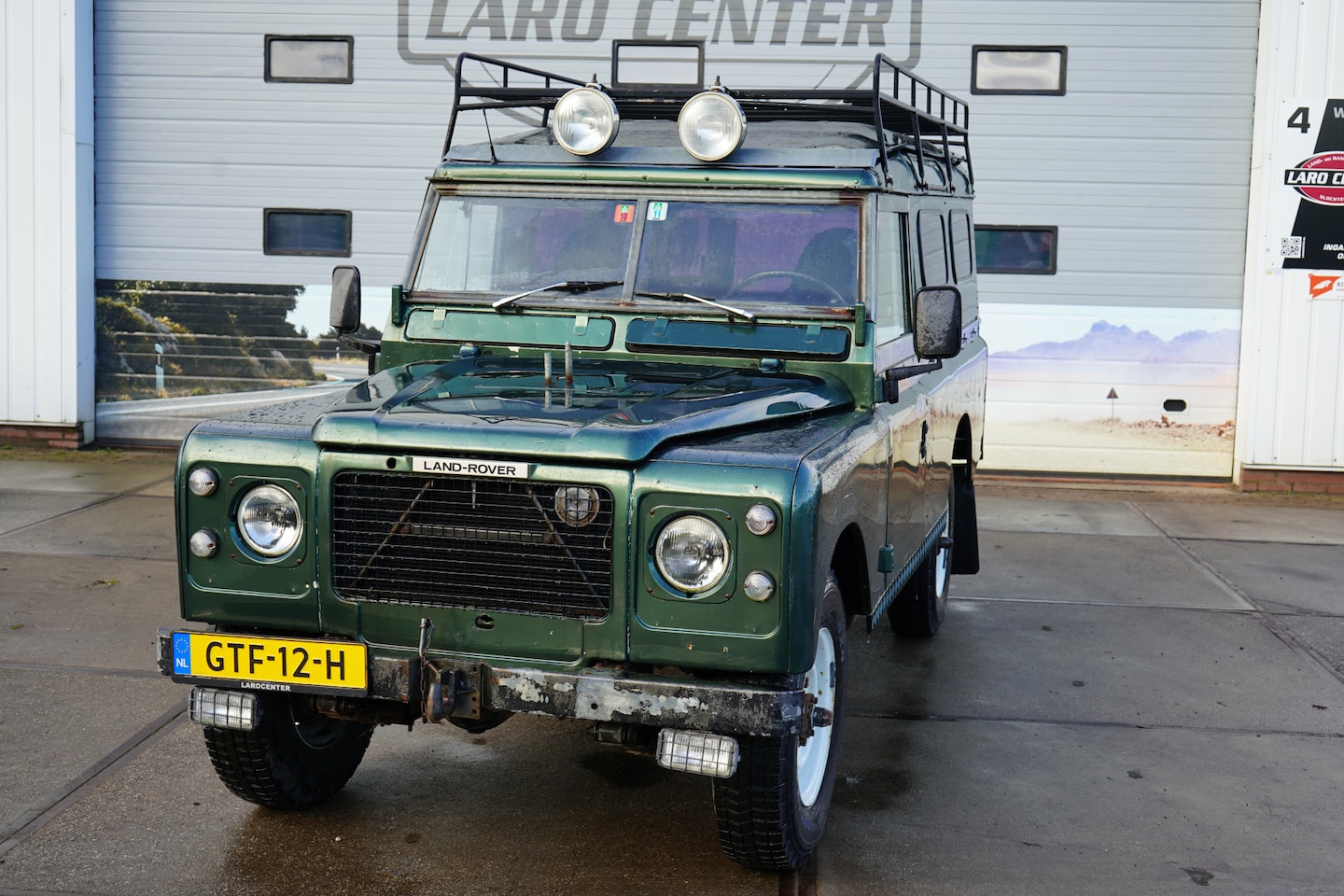 Land Rover 109 - met stuur bekrachtiging - AutoWereld.nl