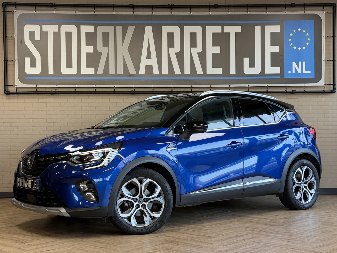 Renault Captur - 1.6 E-Tech Plug-in Hybrid 160 Edition One 9,3" navi | Bose | 18" | Camera | Stoelverwarmin - AutoWereld.nl