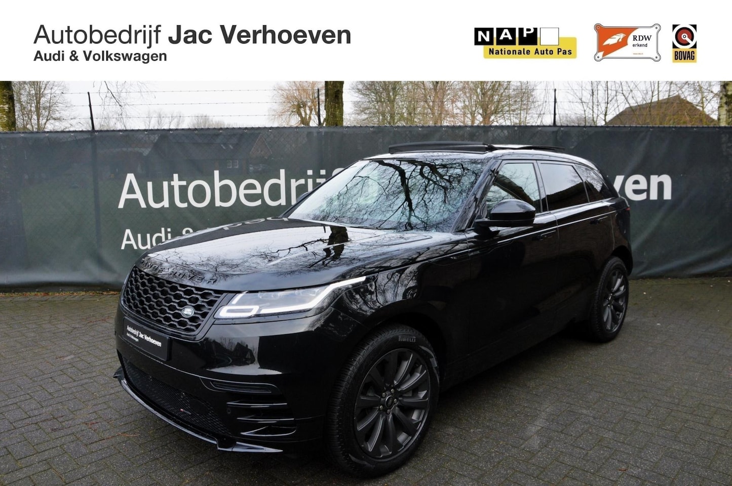 Land Rover Range Rover Velar - 2.0 P400e |R-Dynamic|Black Pack|Panoramadak|Adaptive cruise|Automaat| - AutoWereld.nl