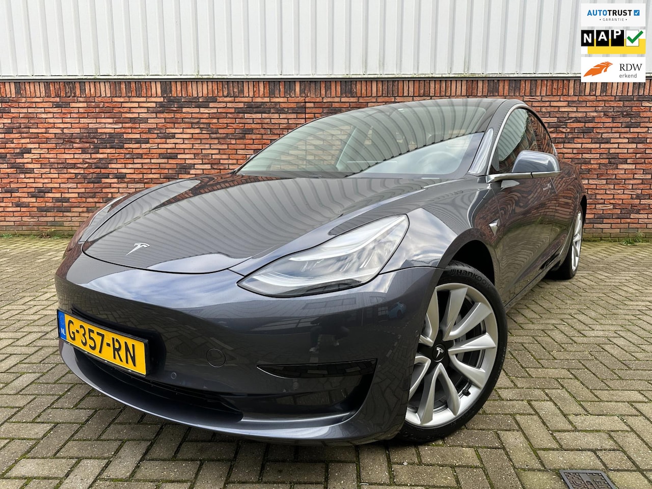 Tesla Model 3 - Standard RWD Plus 60 kWh|Selfdriving Comp 3| - AutoWereld.nl