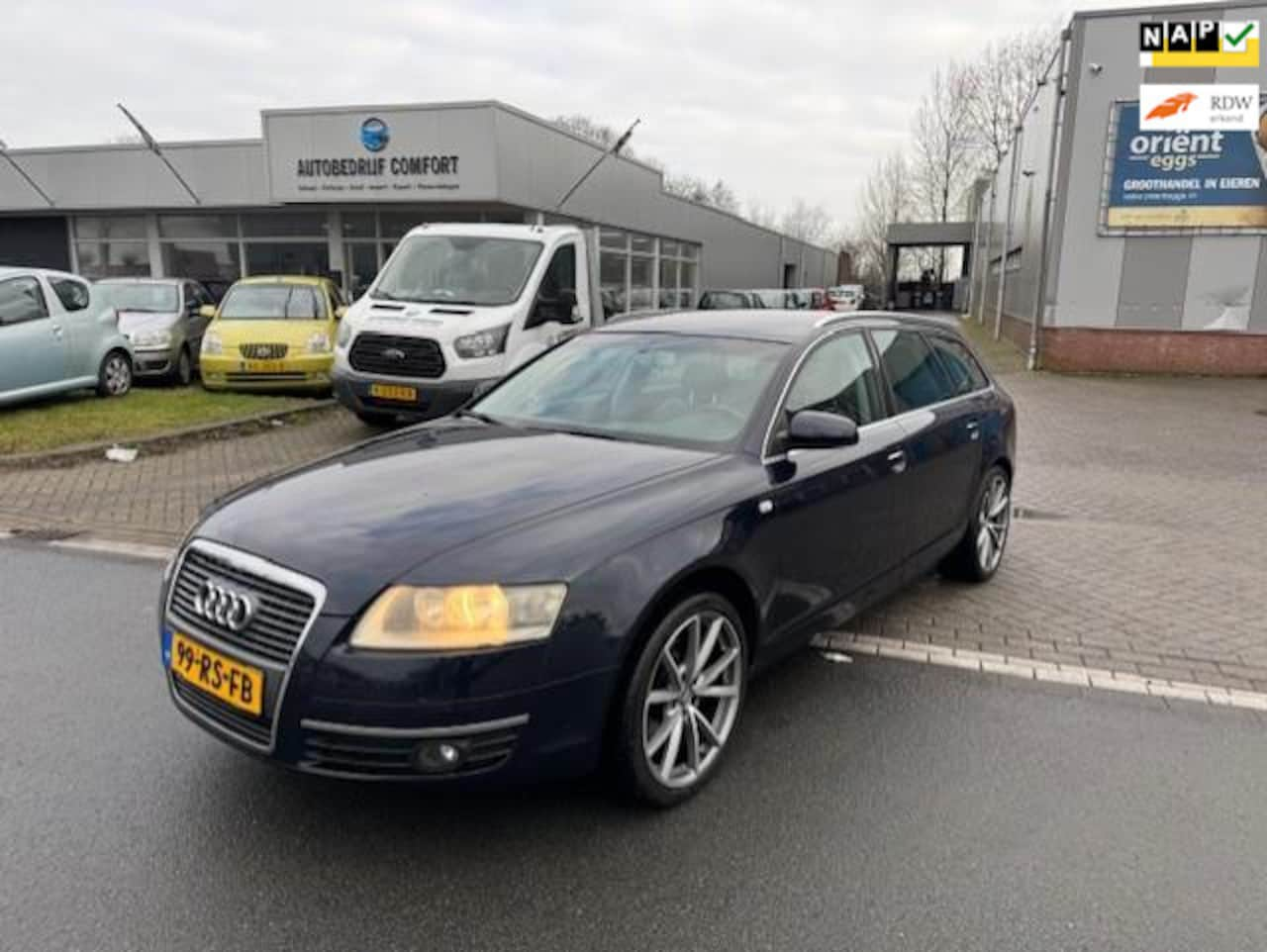 Audi A6 Avant - 2.4 V6 Pro Line - AutoWereld.nl