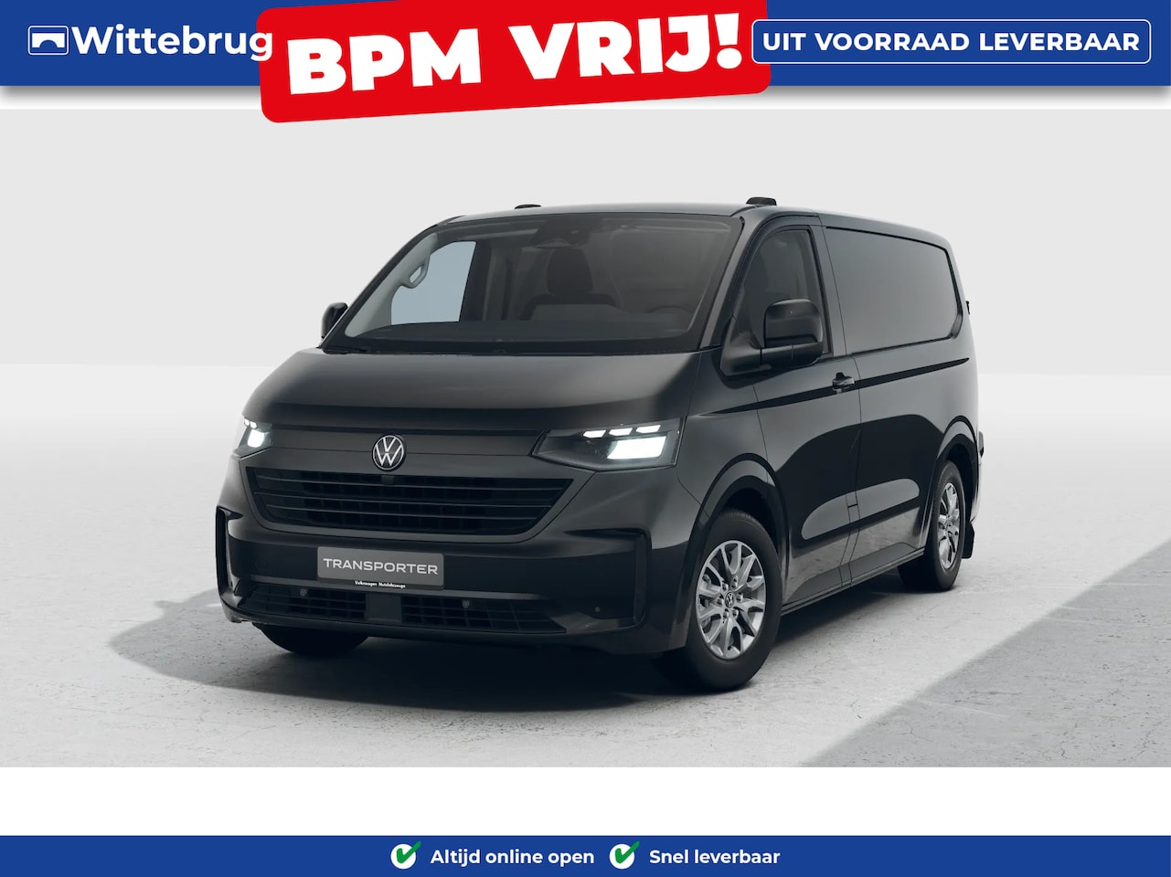 Volkswagen Transporter - 2.0 TDI L1H1 28 Style 2.0 TDI L1H1 28 Style - AutoWereld.nl