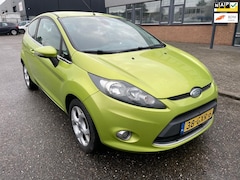 Ford Fiesta - 1.25 Titanium. Nieuwe Distr.Riem, Apk, Airco, Nap