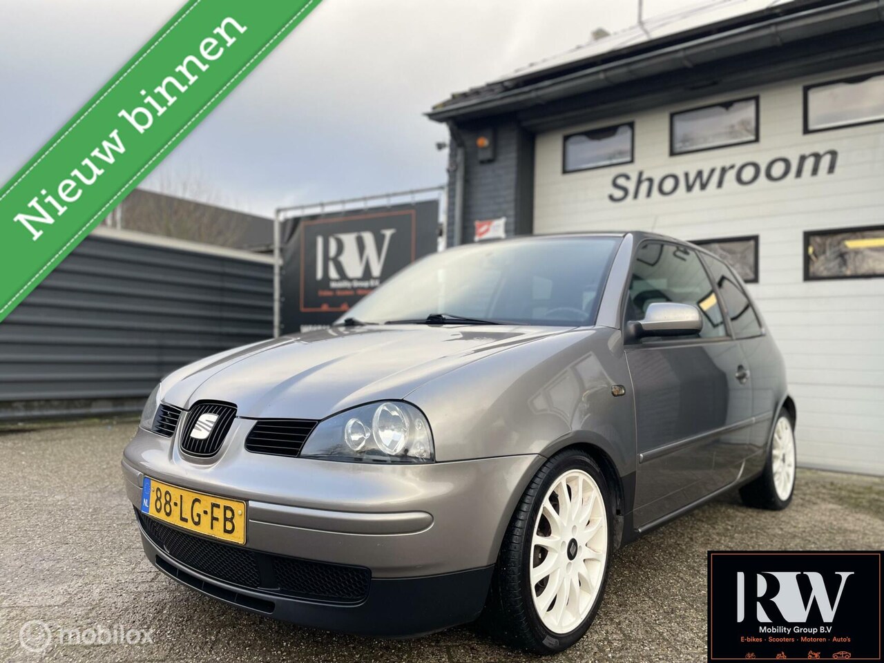 Seat Arosa - 1.4i S 1.4i S - AutoWereld.nl