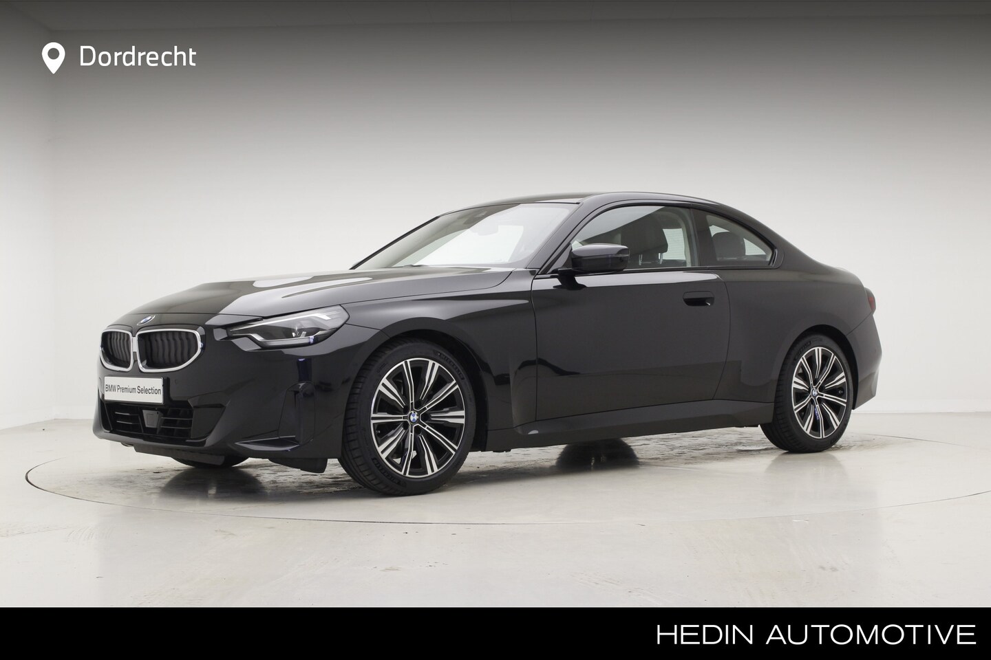 BMW 2-serie Coupé - 218i Coupe | 18" | Camera | Stoelverwarming | Wide Screen Display - AutoWereld.nl