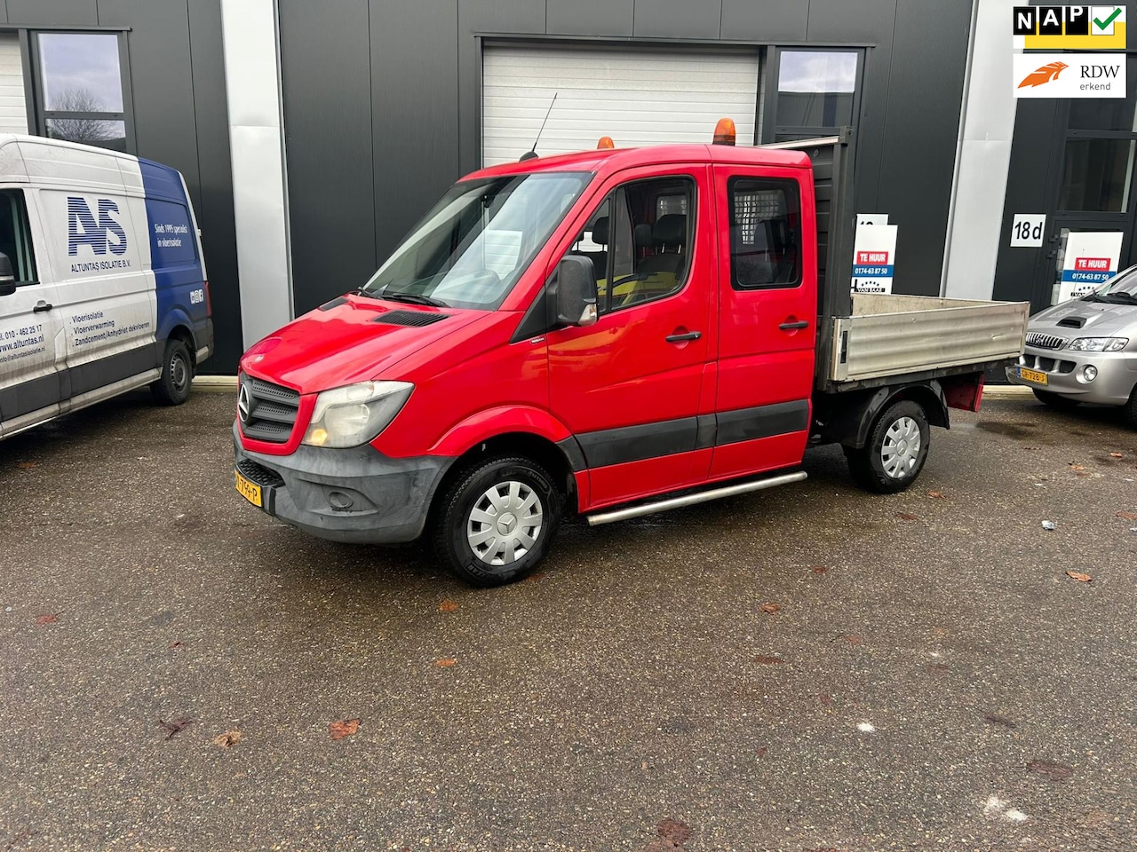 Mercedes-Benz Sprinter - 313 2.2 CDI 325 DC 313 2.2 CDI 325 DC - AutoWereld.nl