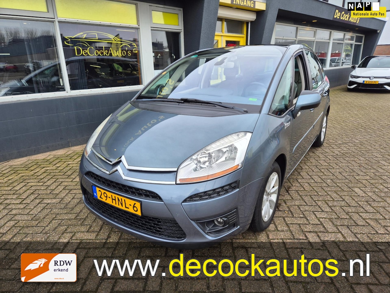 Citroën C4 Picasso - 1.6 VTi Ambiance 5p./TREKHAAK - AutoWereld.nl