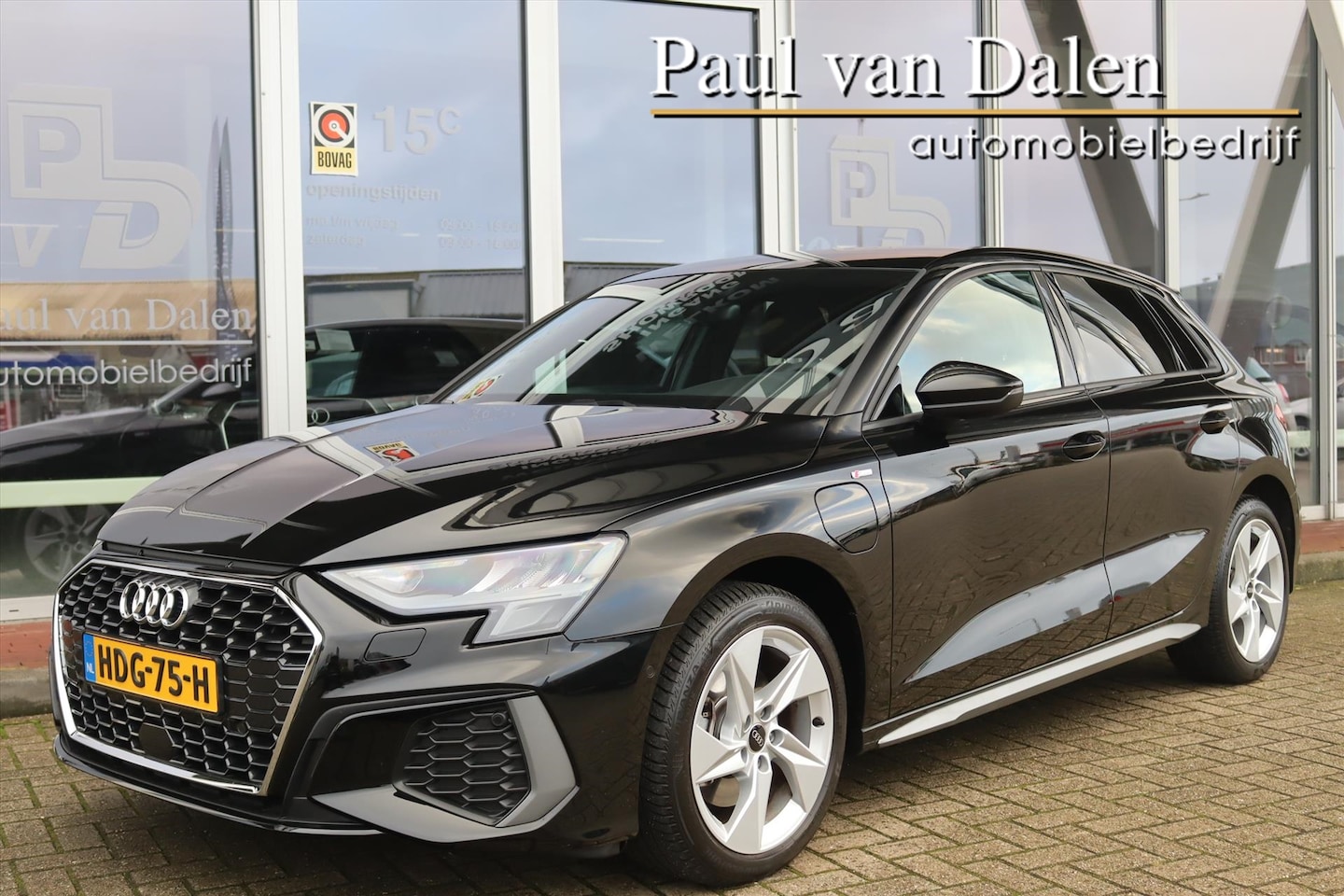 Audi A3 Sportback - 40TFSIe 204PK PHEV AUTOMAAT S-EDITION S-LINE Navi | Virtual Cockpit | Adapt.Cruise | Clima - AutoWereld.nl