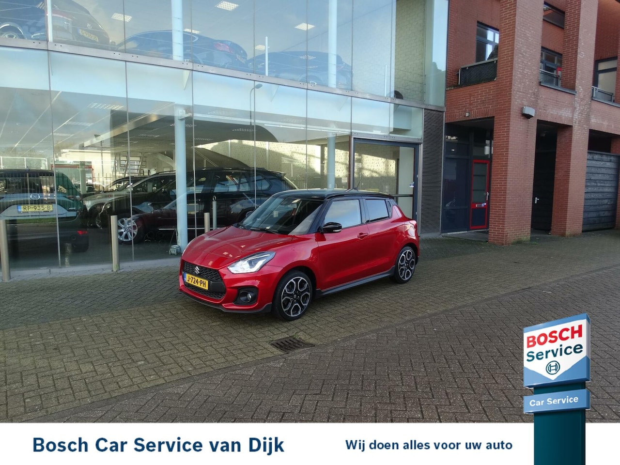 Suzuki Swift - 1.4 Sport Hybrid Camera/ Carplay / vol opties - AutoWereld.nl