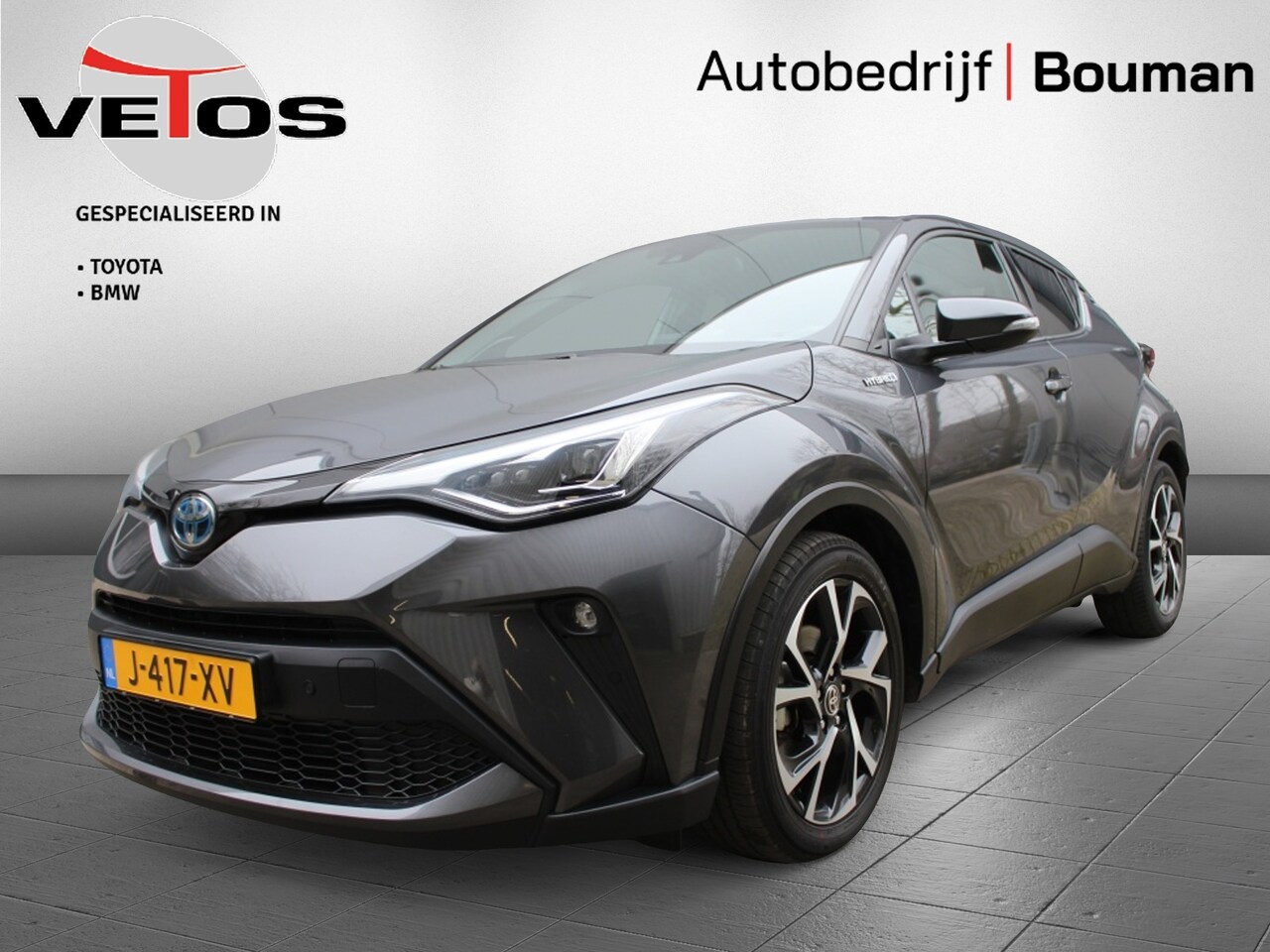 Toyota C-HR - 2.0 Hybride Navigatie BSM JBL - AutoWereld.nl