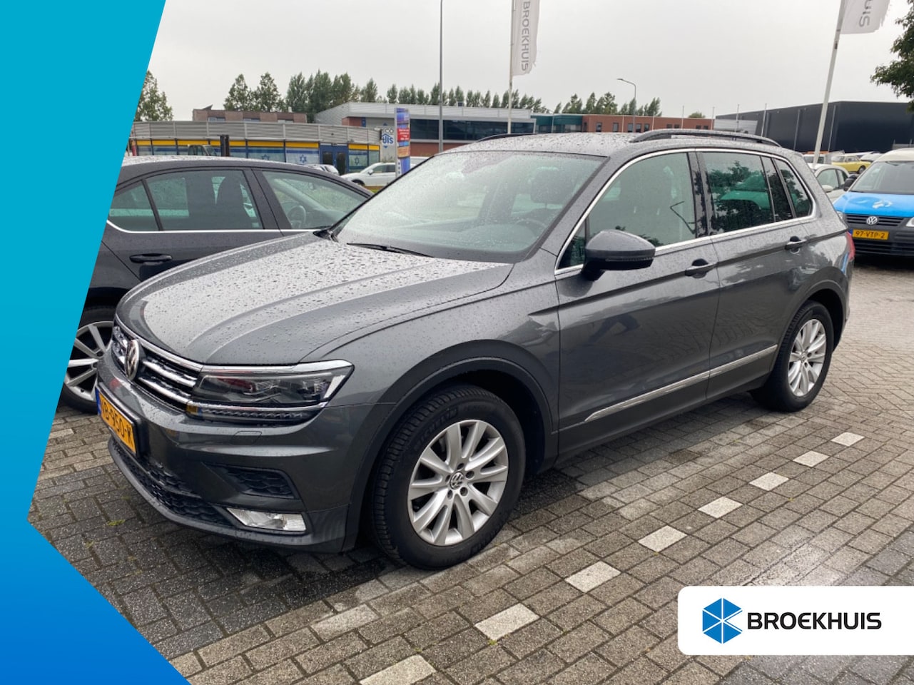 Volkswagen Tiguan - 1.4 TSI 125 pk Comfortline | Trekhaak | IQ-Light | Digitaal Dasbord | Navigatie | - AutoWereld.nl