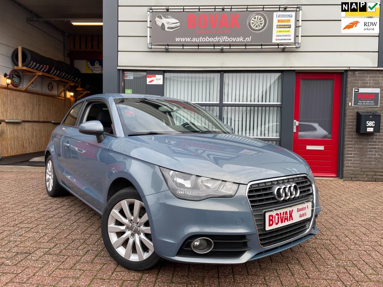 Audi A1 - 1.2 TFSI Ambition Pro Line Voll optie,s - AutoWereld.nl