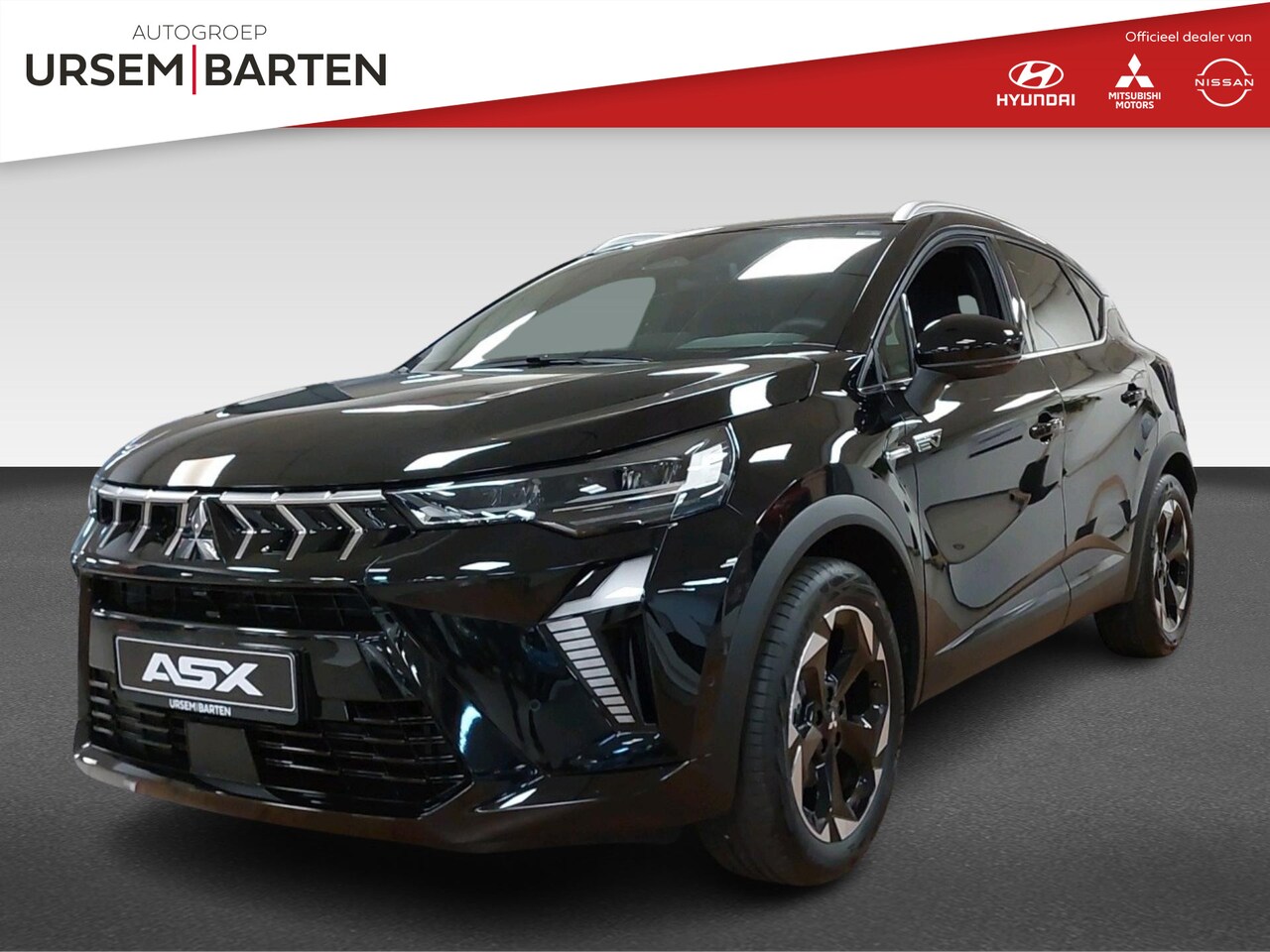 Mitsubishi ASX - 1.6 HEV AT Intense+ 1.6 HEV AT Intense+ - AutoWereld.nl