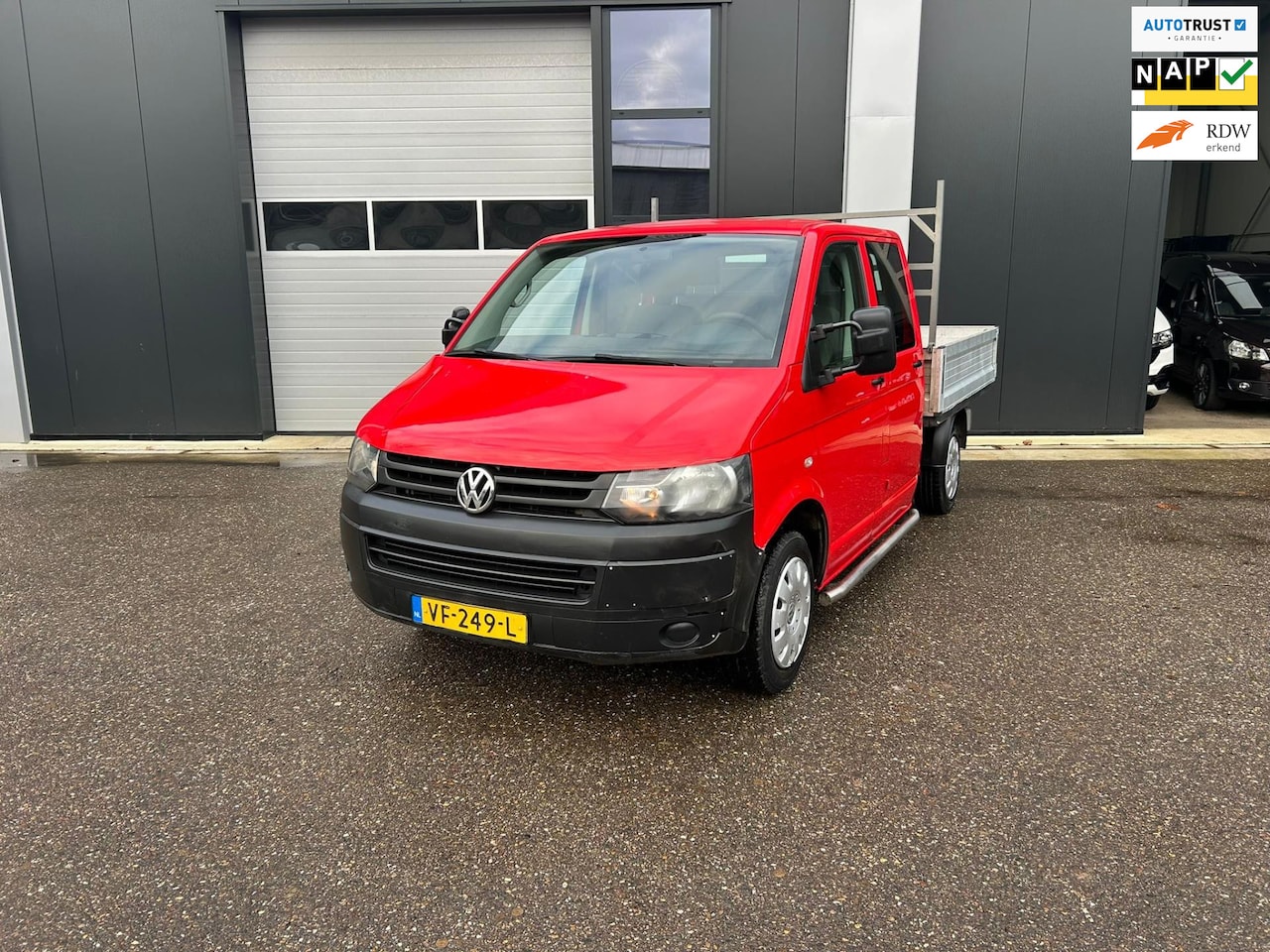 Volkswagen Transporter - 2.0 TDI L2H1 DC PICK UP - AutoWereld.nl