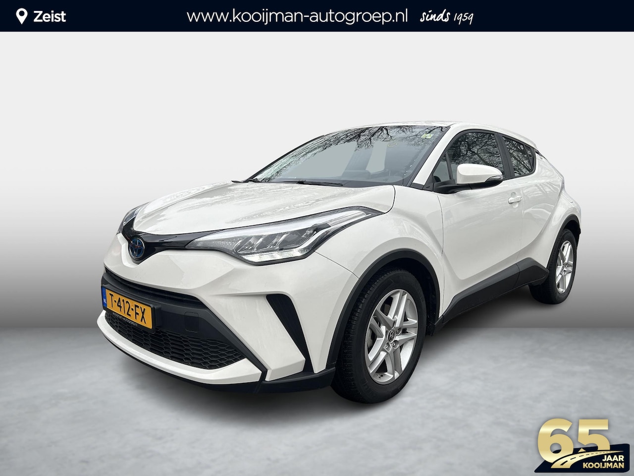 Toyota C-HR - 1.8 Hybrid Active 1.8 Hybrid Active - AutoWereld.nl