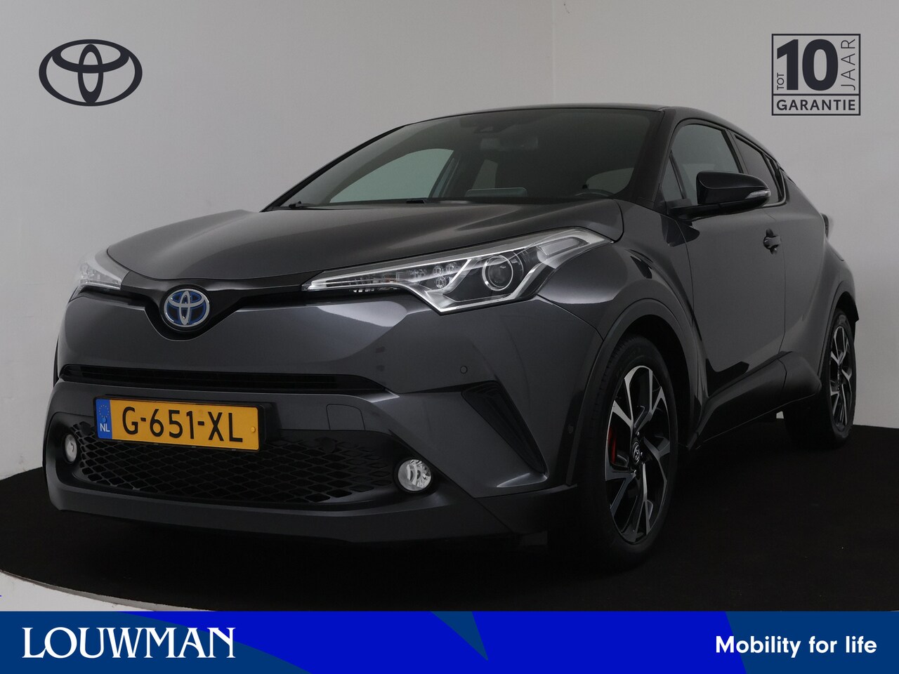 Toyota C-HR - 1.8 Hybrid Style | JBL | Navigatie | Camera | LM velgen | Parkeer Ass. | Cruise Control Ad - AutoWereld.nl