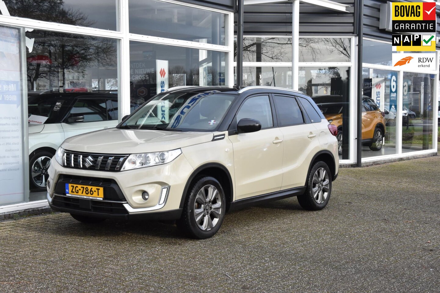 Suzuki Vitara - 1.4 Boosterjet Select 1.4 Boosterjet Select - AutoWereld.nl