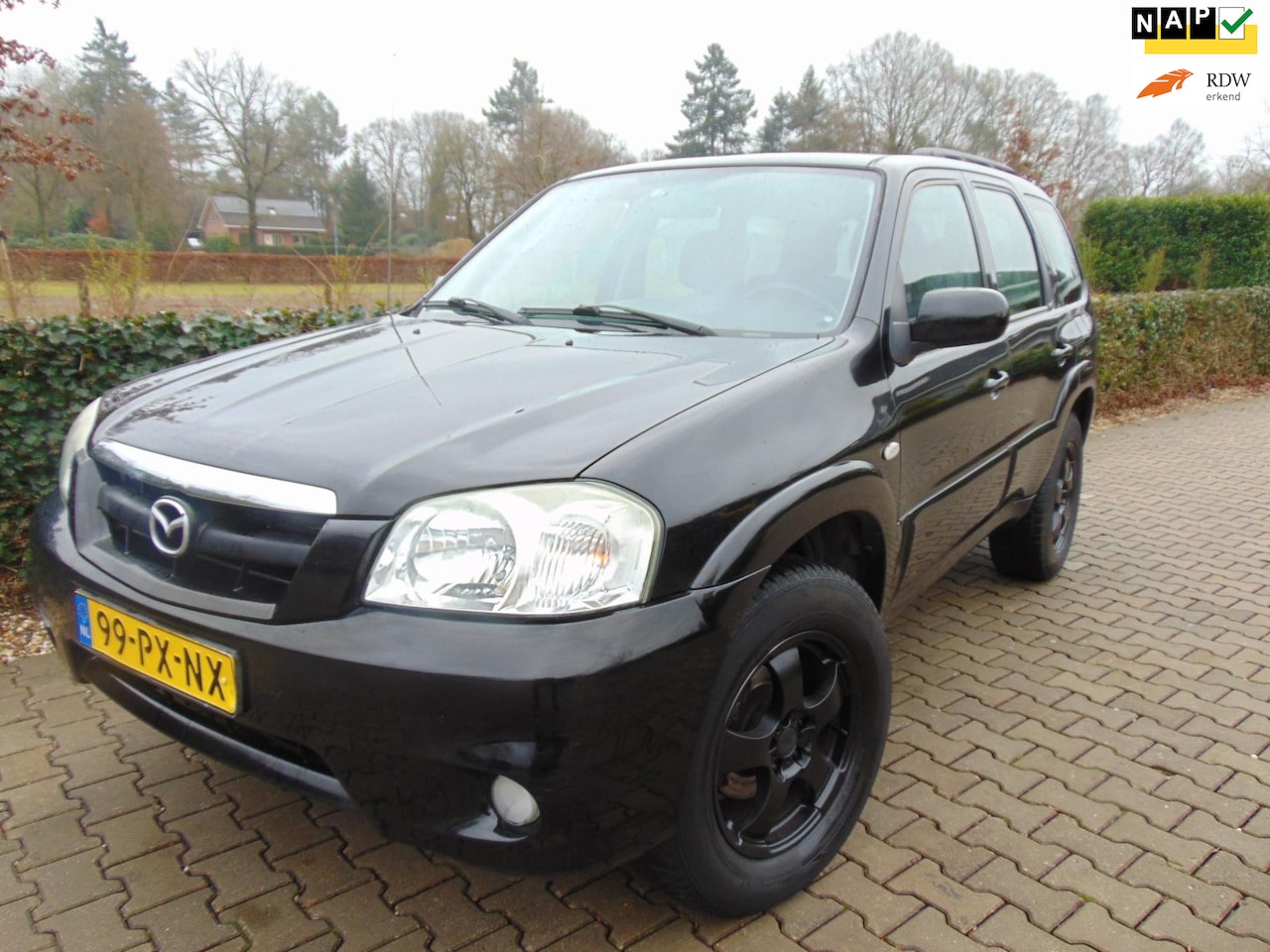 Mazda Tribute - 2.3i Touring 2.3i Touring , Airco / Cruise / Multimedia / Elec.Pakket / Isofix / Pdc / Lm velgen / Trek - AutoWereld.nl