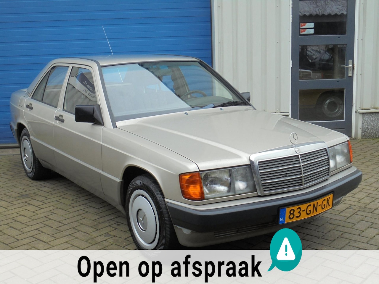 Mercedes-Benz 190-serie - 1.8 E KM Kloppen APK 01-2027 - AutoWereld.nl