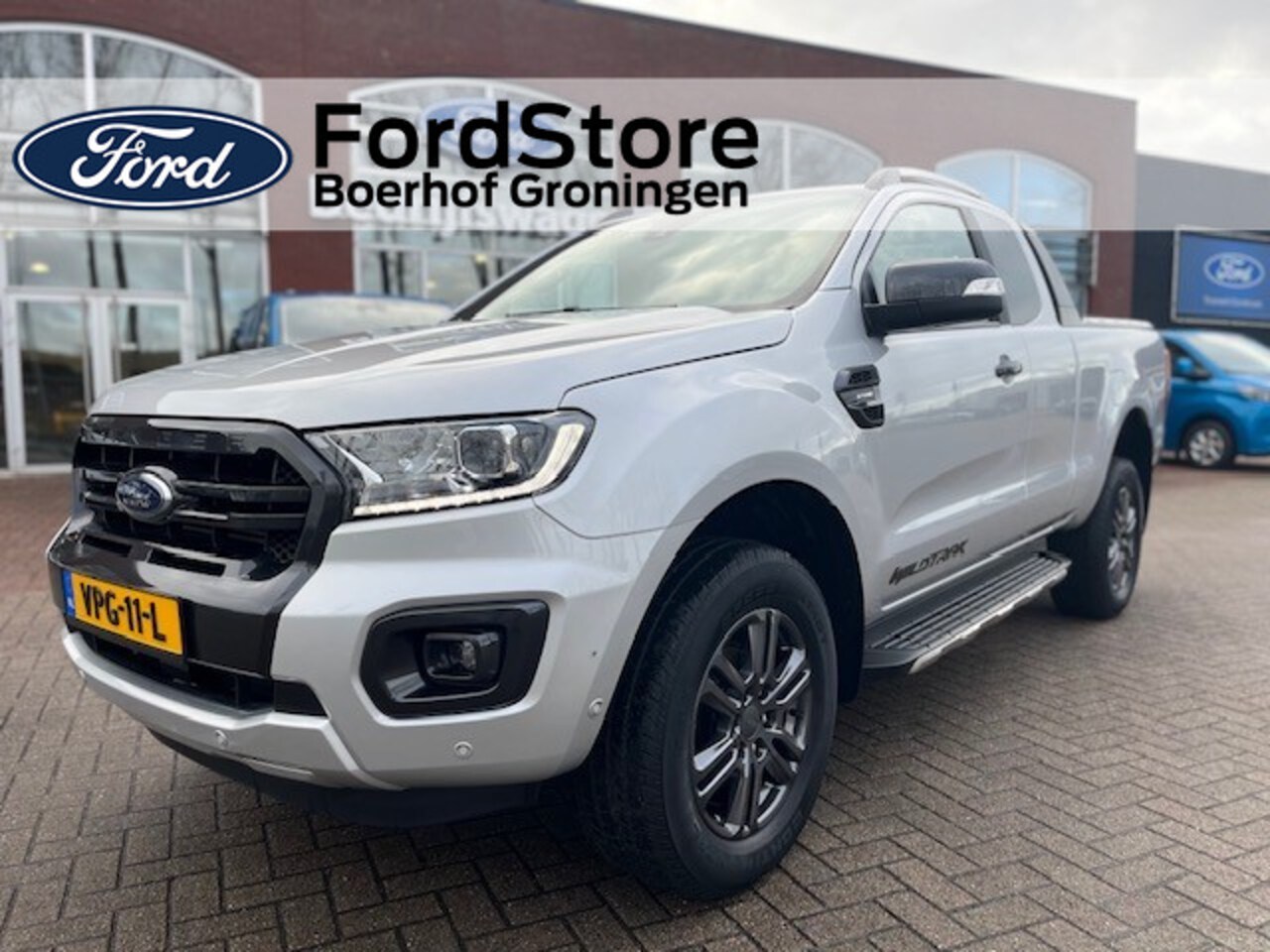 Ford Ranger - 2.0 EcoBlue Wildtrak Supercab AUTOMAAT I 4x4 I LEDEREN BEKLEDING I TREKHAAK - AutoWereld.nl