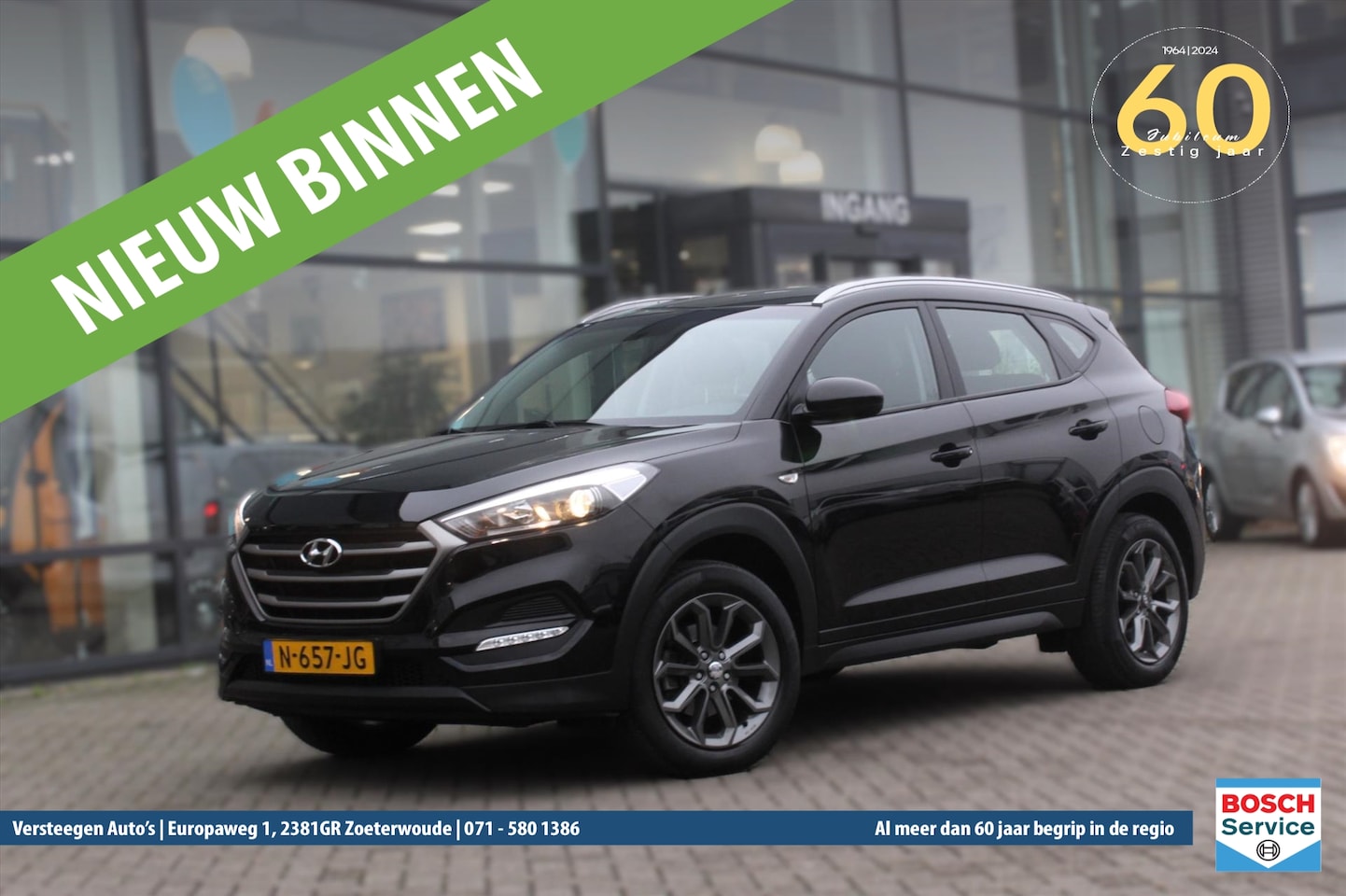 Hyundai Tucson - 1.6 GDi 132pk i-Motion | trekhaak - AutoWereld.nl