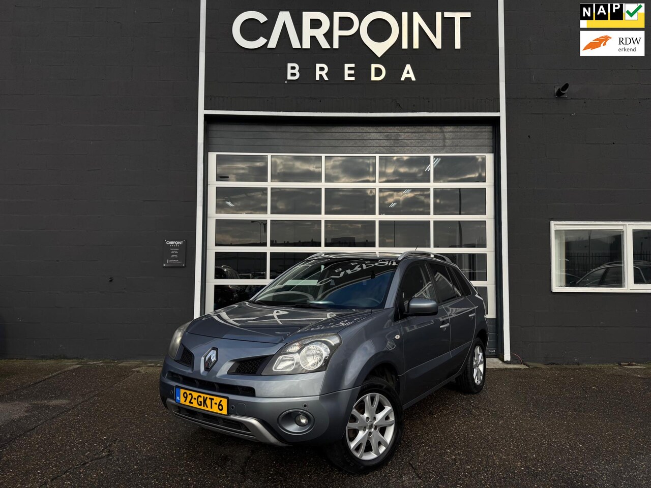 Renault Koleos - 2.5 Dynamique Pack 2.5 Dynamique Pack, CLIMA, NW APK, NAP - AutoWereld.nl