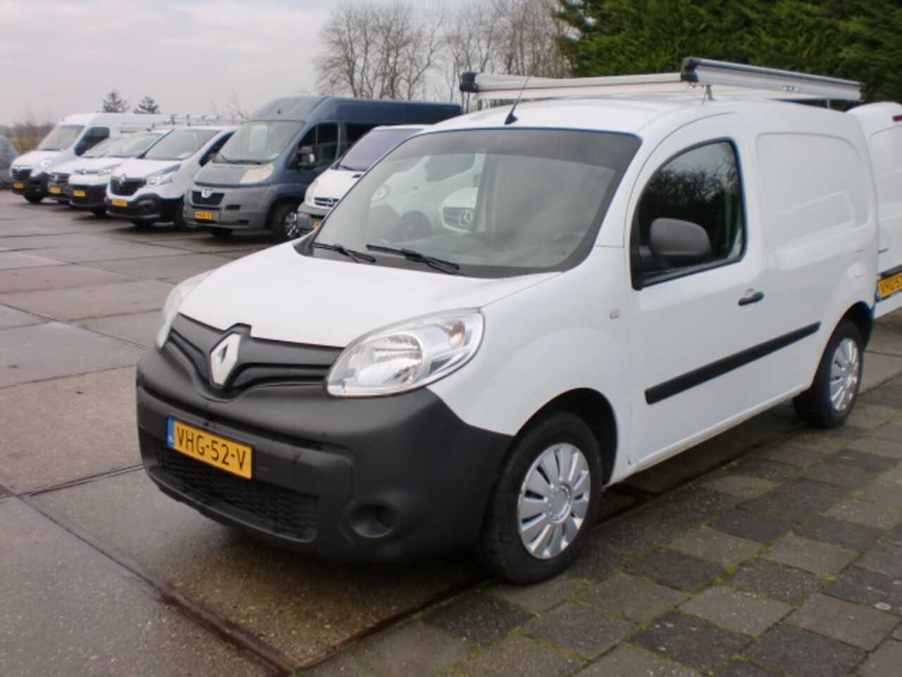 Renault Kangoo - 1.5 Energy dCi 80pk Start & Stop 3PERS EU6 LEASE€129 NAP - AutoWereld.nl