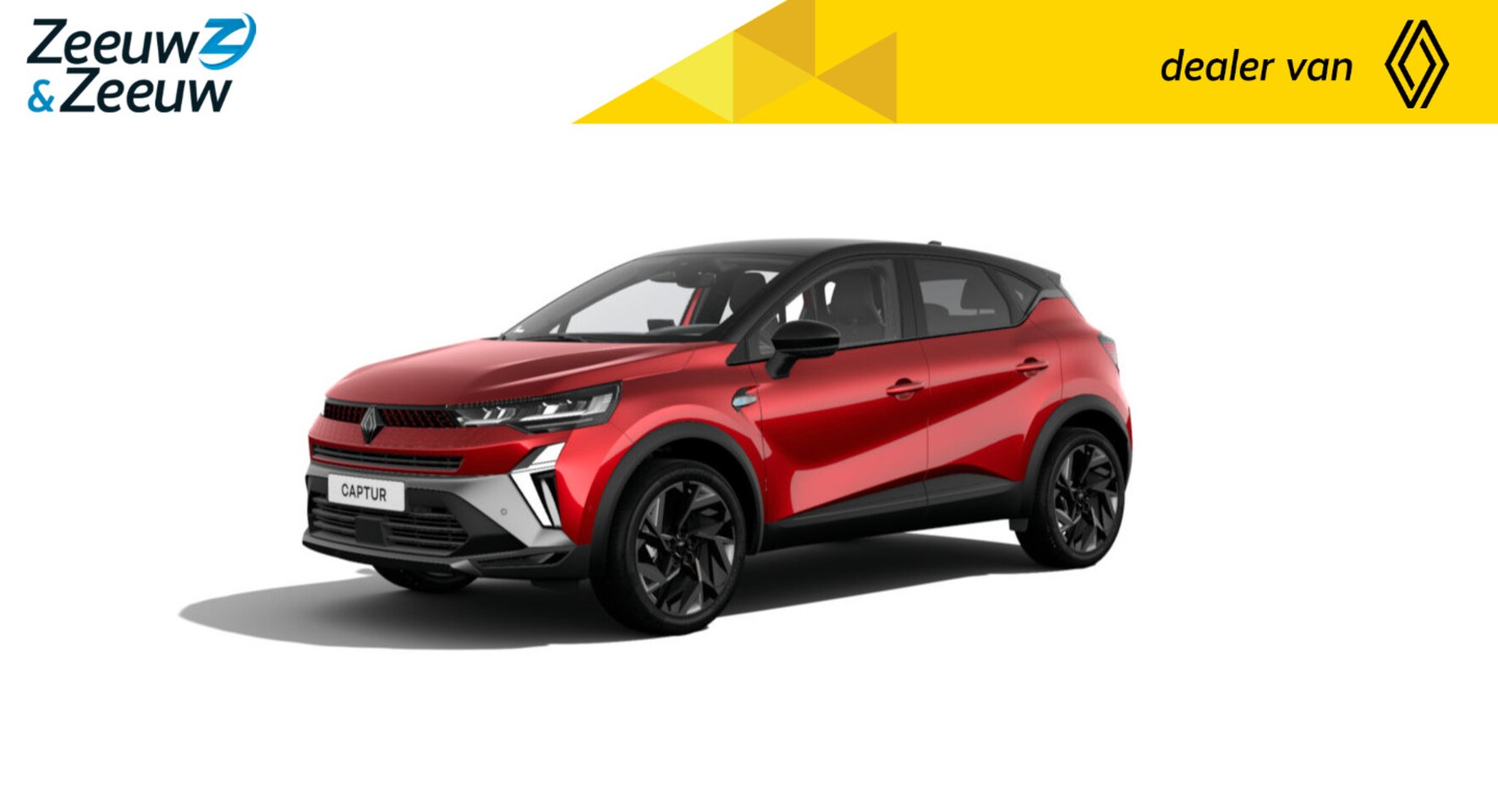 Renault Captur - (ANWB Private Lease actie v.a. € 464,-) E-Tech Hybrid 145 Esprit Alpine | Wij maken graag - AutoWereld.nl