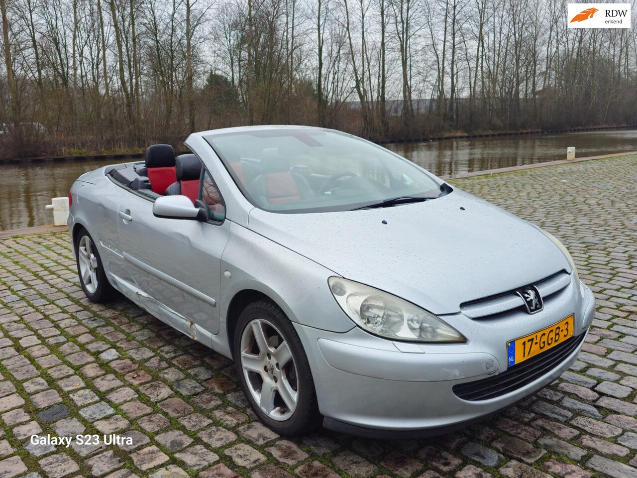 Peugeot 307 CC - 2.0-16V Automaat leerbekeleding stoelverwarming - AutoWereld.nl