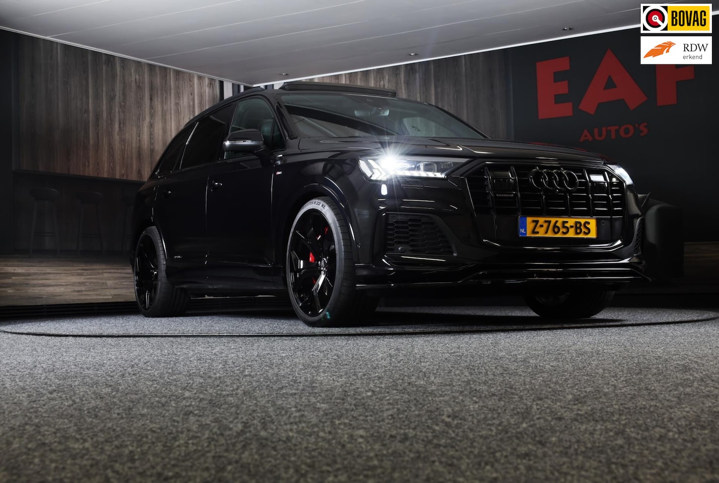 Audi Q7 - 60 TFSI e Quattro Competition / Acc / Memory / Lane Assist / Elek Stoelen / Dode Hoek / Sf - AutoWereld.nl