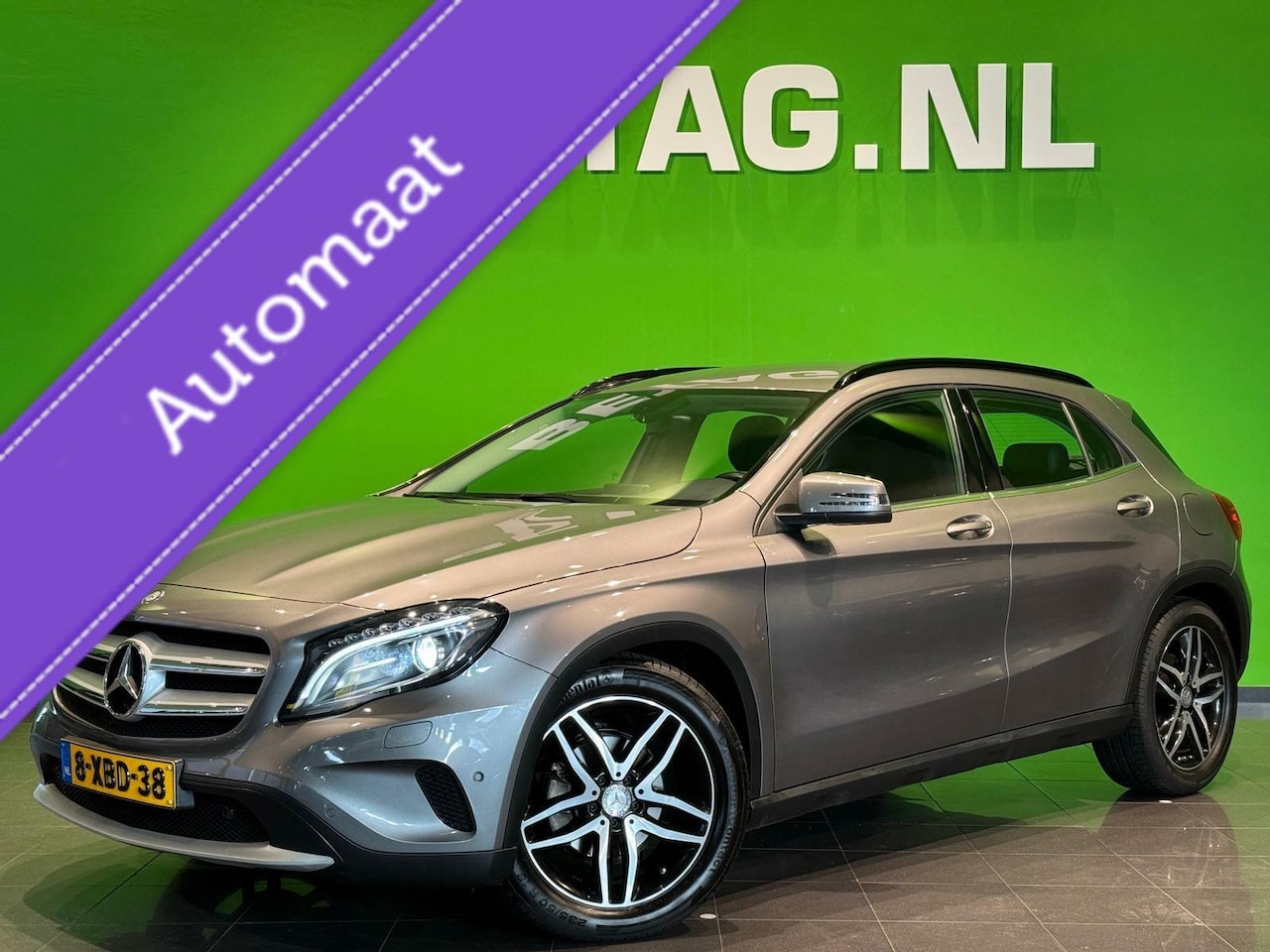 Mercedes-Benz GLA-Klasse - 200 automaat | Camera | Bi-xenon - AutoWereld.nl