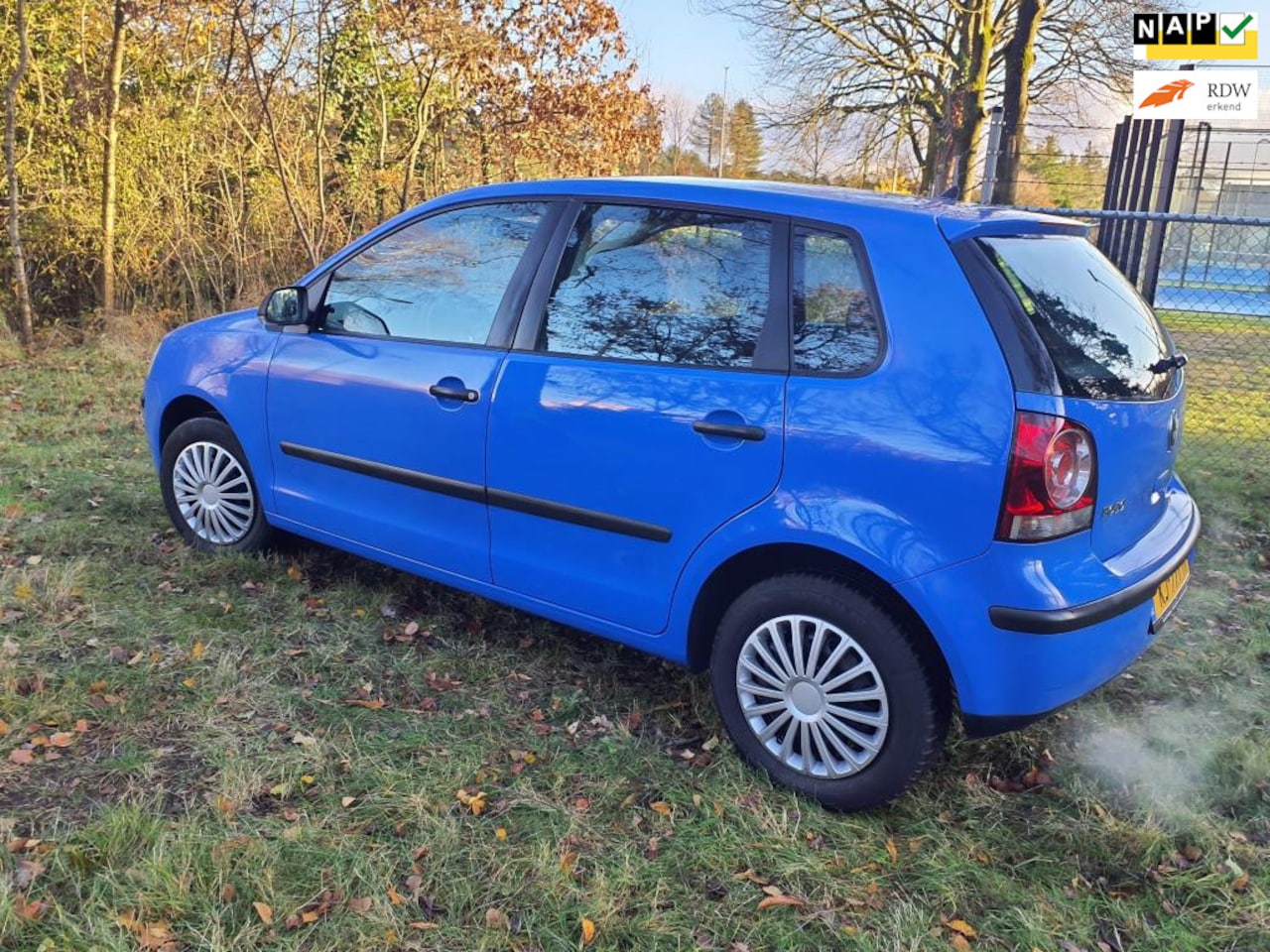 Volkswagen Polo - 1.2 Easyline 2009, nieuwe A.P.K, airconditioning, 5 deurs. - AutoWereld.nl