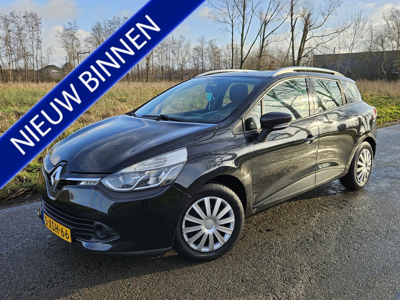 Renault Clio Estate - 0.9 TCe Expression 0.9 TCe Expression - AutoWereld.nl