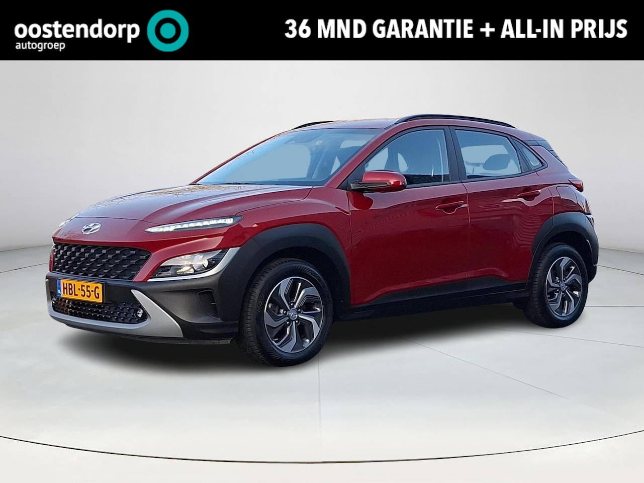 Hyundai Kona - 1.6 GDI HEV Comfort | Parkeersensoren | Lichtmetalenvelgen | Climate control | 36 maanden - AutoWereld.nl