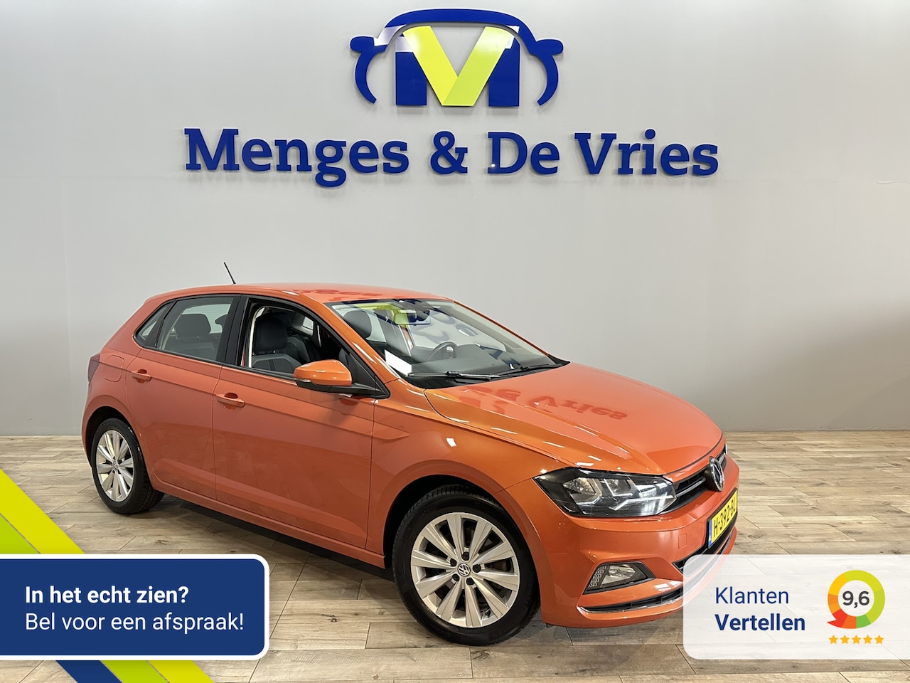 Volkswagen Polo - 1.5 TSI Highline Airco ECC | Beats | Adaptive Cruise | Elek ramen 4x. | Bluetooth | 16" ve - AutoWereld.nl