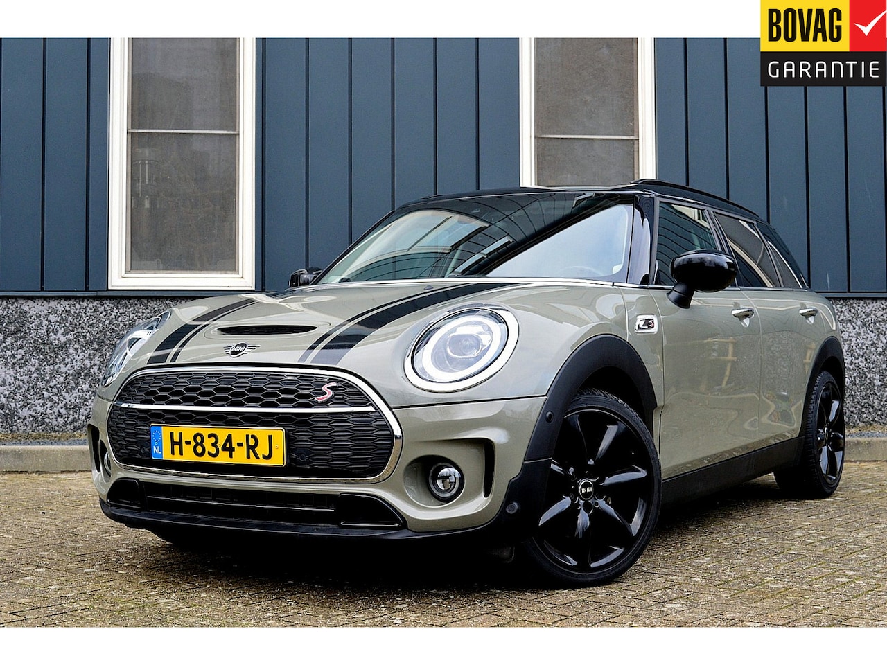 MINI Clubman - Mini 2.0 Cooper S Chili Rijklaarprijs-Garantie Leder Sport Interieur Navigatie Led apple c - AutoWereld.nl