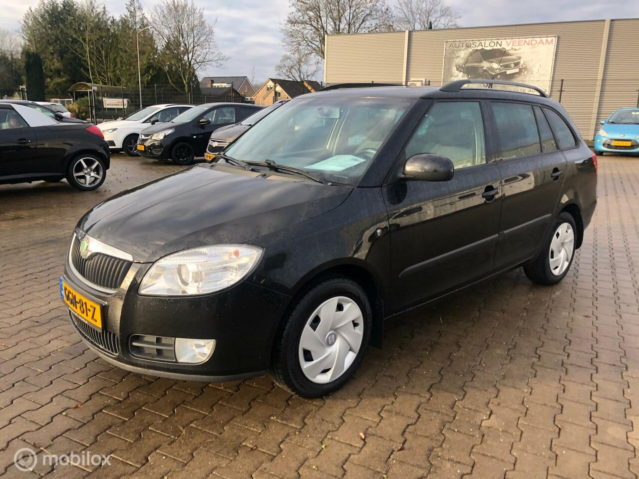 Skoda Fabia Combi - 12 12v AIRCO ECC ELL PAK CRUISE DAK PDC - AutoWereld.nl