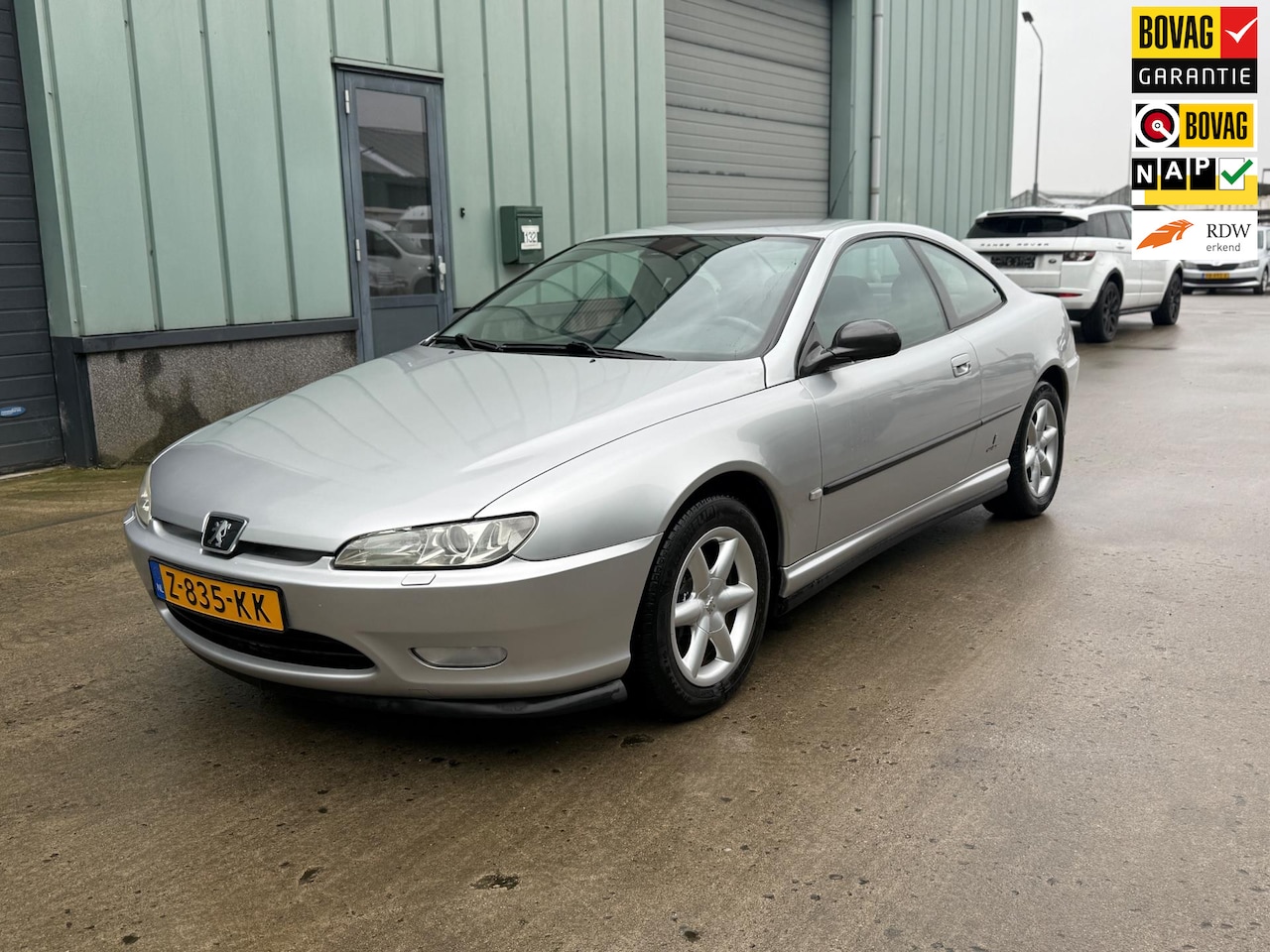 Peugeot 406 Coupé - 3.0-24V V6 Pack ZEER NETTE STAAT - AutoWereld.nl