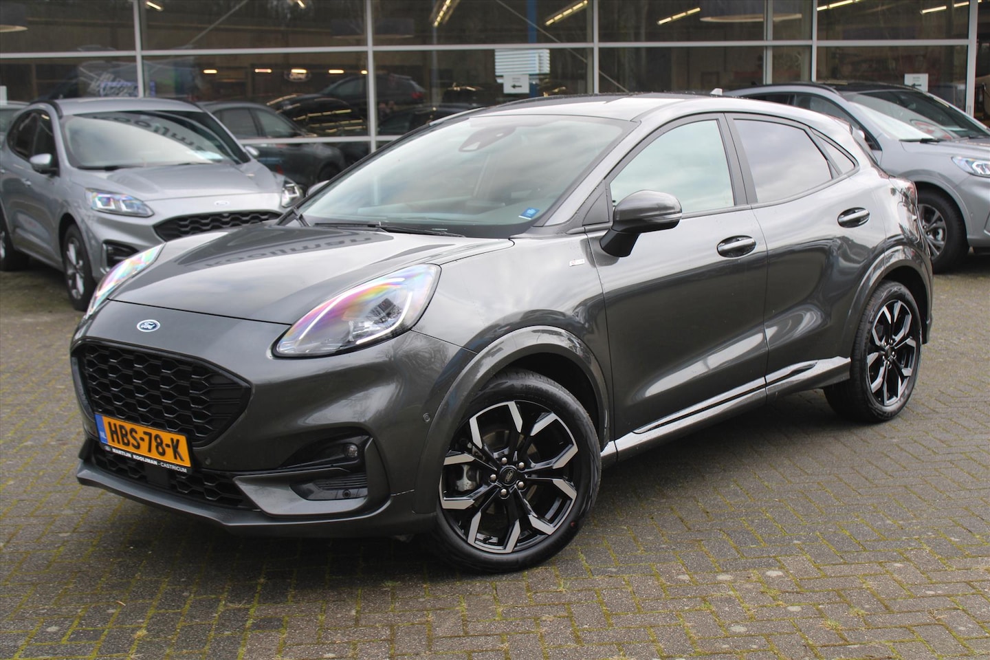 Ford Puma - ST-Line X 1.0i Ecoboost Automaat Hybrid 125pk, Winter en Parking Pack - AutoWereld.nl