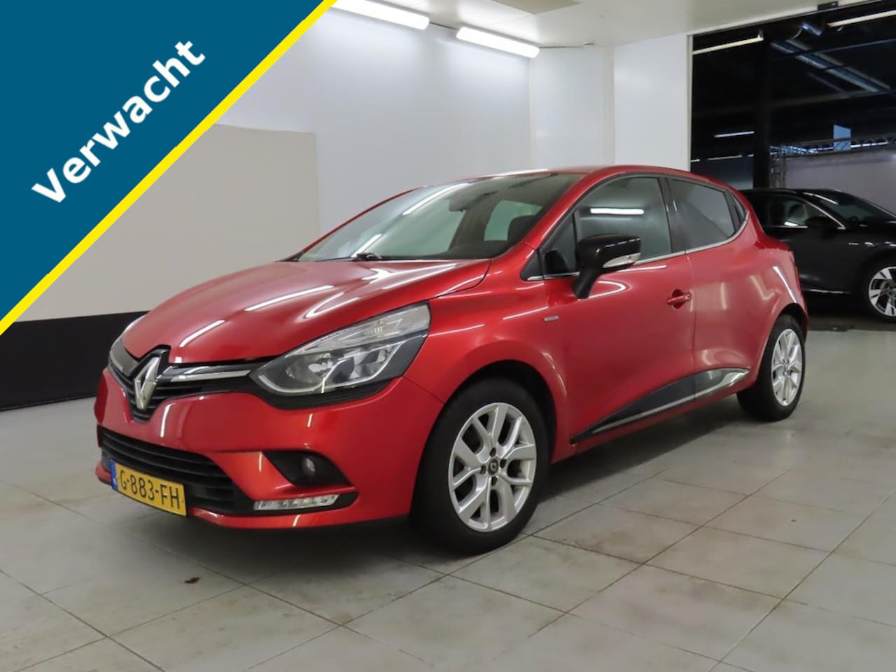 Renault Clio - VERWACHT! 0.9 TCe LIMITED + AC/LMV/CRUISE/APPLE CARPLAY 1e EIG. - AutoWereld.nl