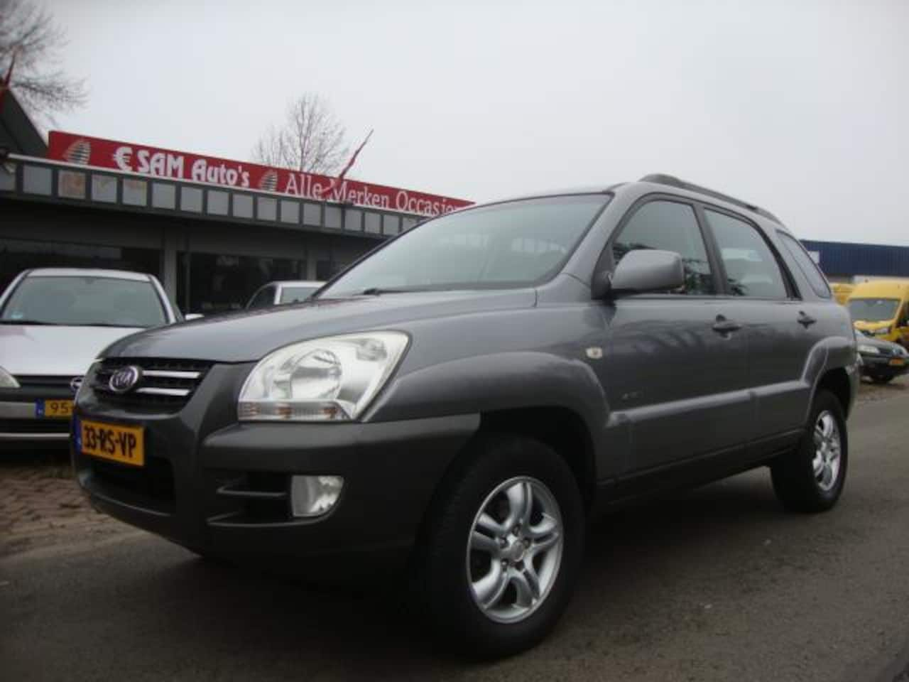 Kia Sportage - 2.7 V6 Adventure 4WD 2.7 V6 Adventure 4WD ( Automaat +Airco ) - AutoWereld.nl