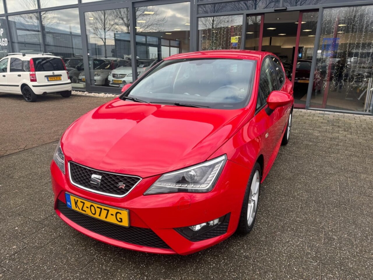 Seat Ibiza - 1.0 EcoTSI FR Con NW. APK CARPLAY BJ 2017 !!! - AutoWereld.nl