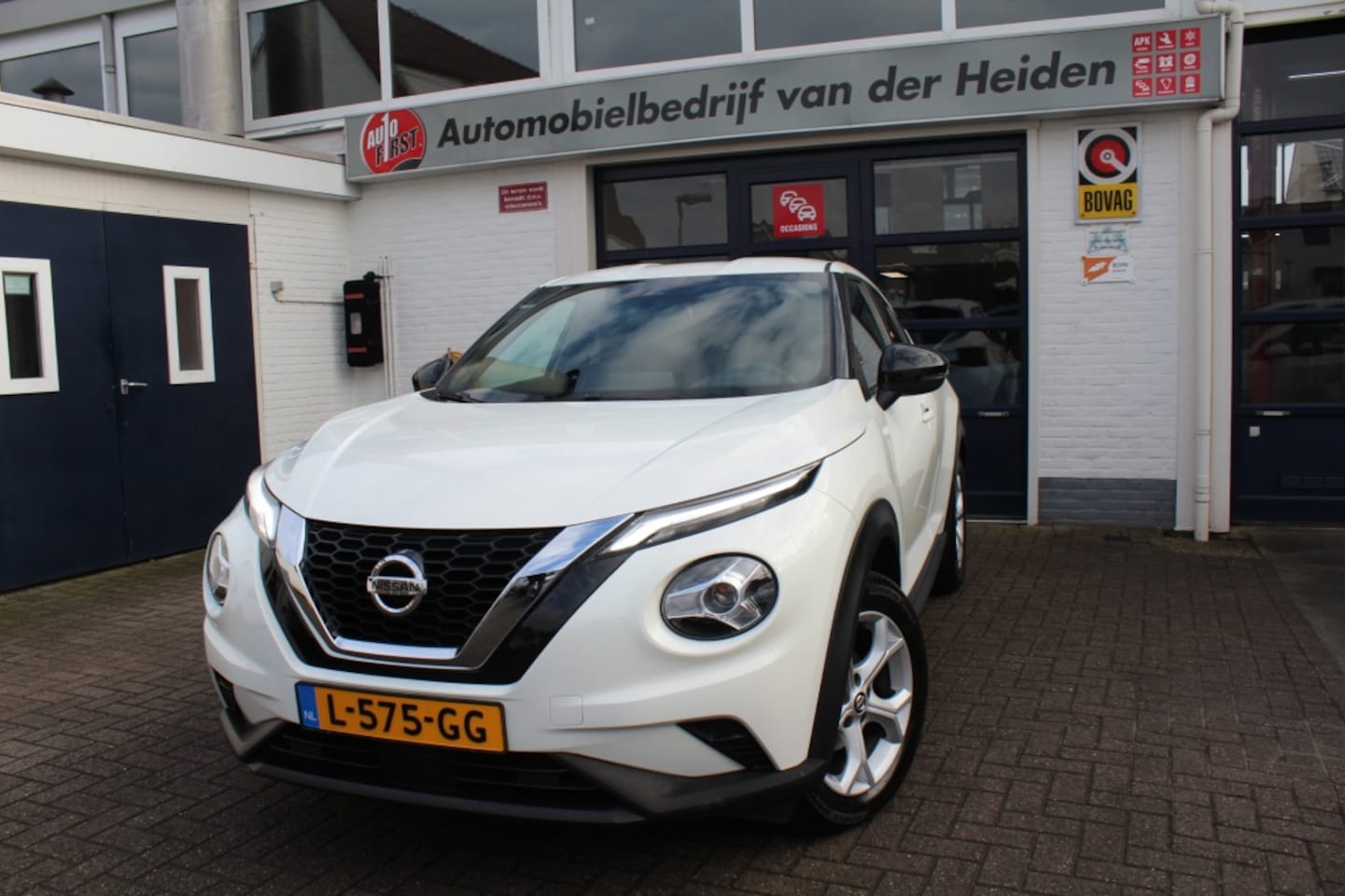 Nissan Juke - 1.0 DIG-T N-Connecta 1.0 DIG-T N-Connecta - AutoWereld.nl