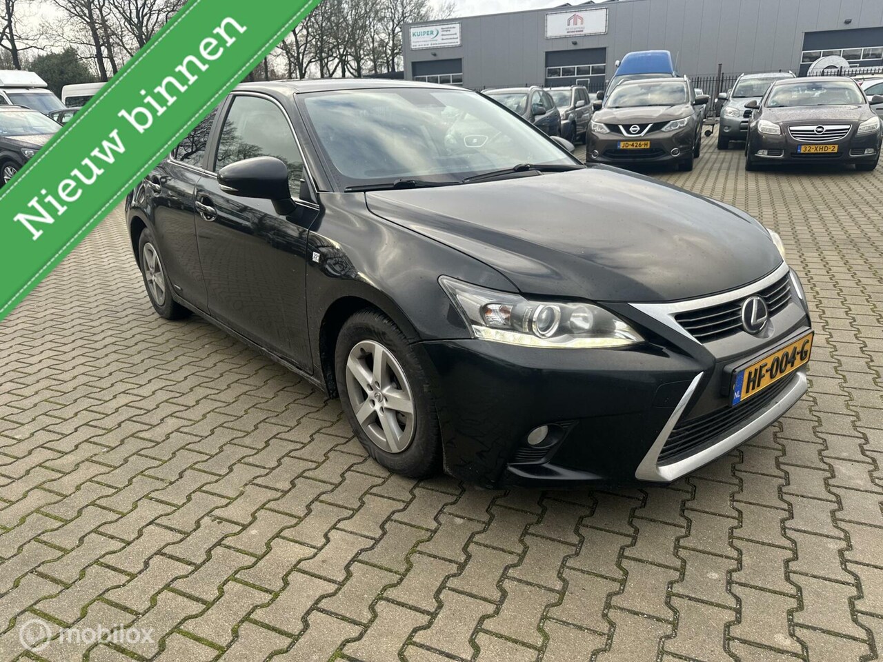 Lexus CT 200h - 25th Edition faclift model - AutoWereld.nl