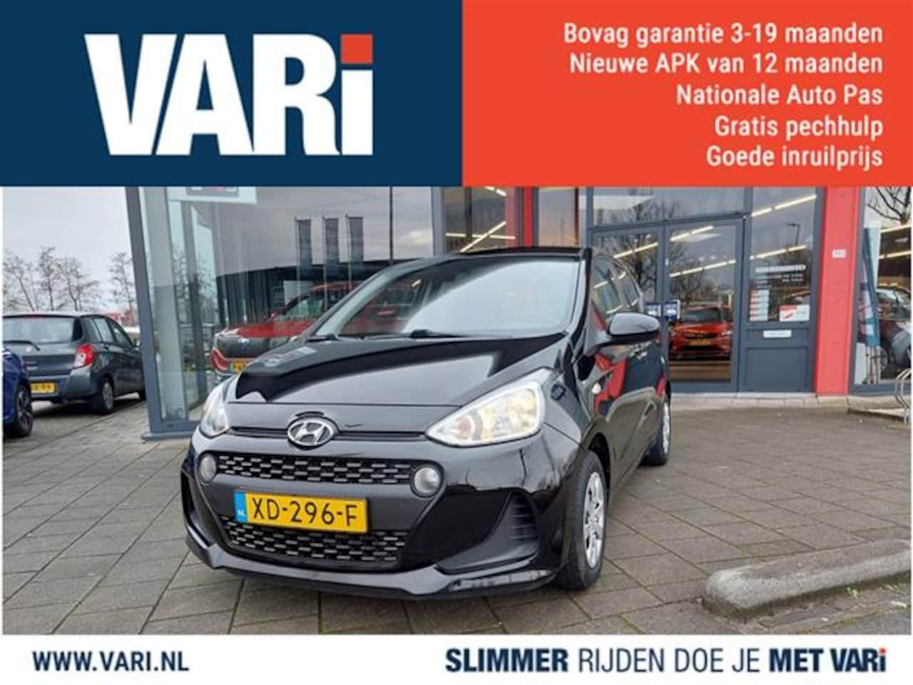 Hyundai i10 - 1.0i Comfort 1.0i Comfort - AutoWereld.nl