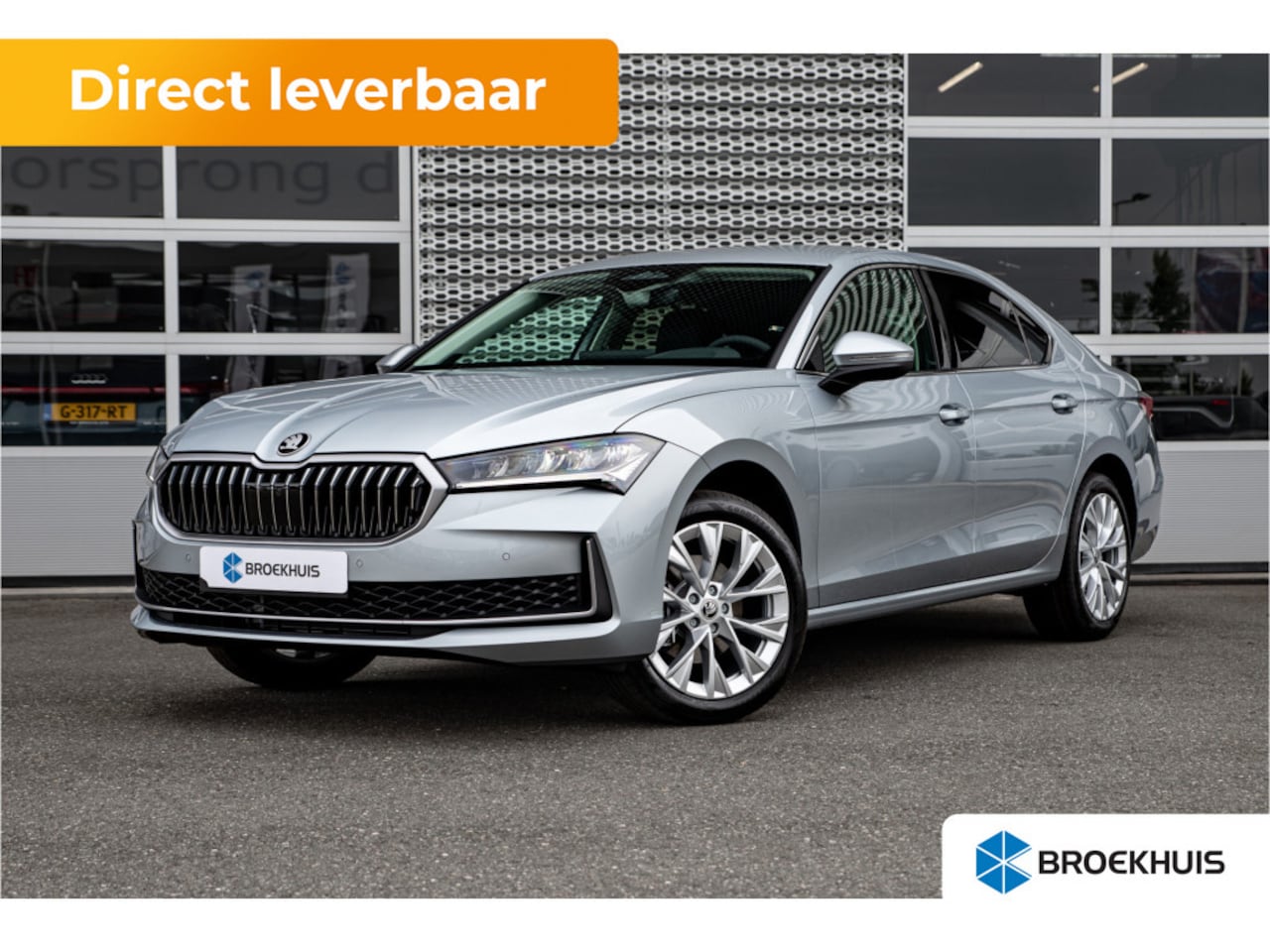 Skoda Superb - 1.5 TSI MHEV 150 7DSG First Edition | Achteruitrijcamera | Climatronic, elektronische airc - AutoWereld.nl